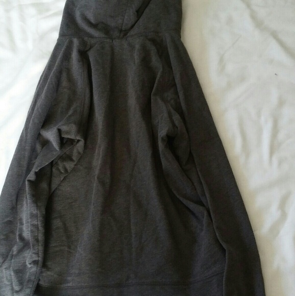 J. Crew Grey hoodie - Picture 4 of 4